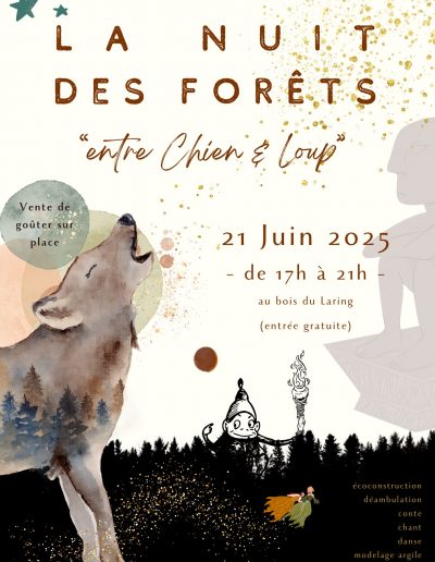 Programme nuit des forêts
