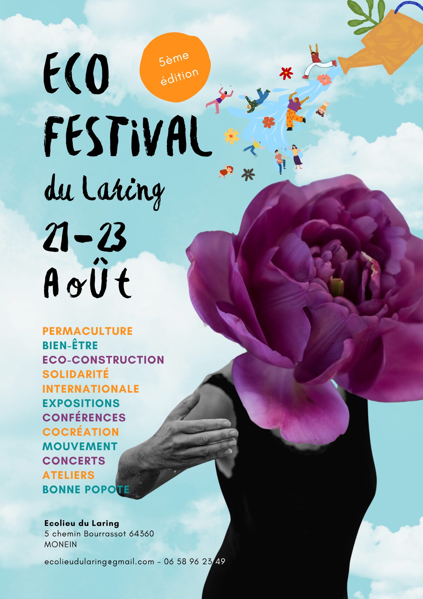 2 Éco festival 4ème édition de l'écolieu du Laring